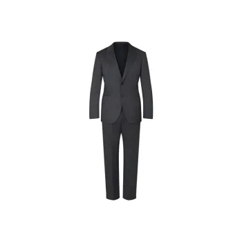 LOUIS VUITTON New Quarterly Products Of LV Business Suits Men Black