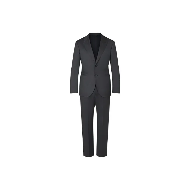 LOUIS VUITTON New Quarterly Products Of LV Business Suits Men Black-0