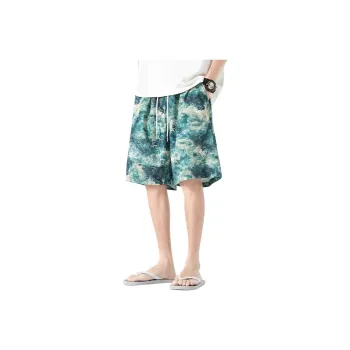 【dme】 Casual Shorts Unisex Sri Lanka Green