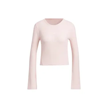 Adidas Lounge T-Shirt Women's Sandy Brown Pink
