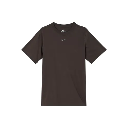 Nike T Shirt Women's Baroque Brown