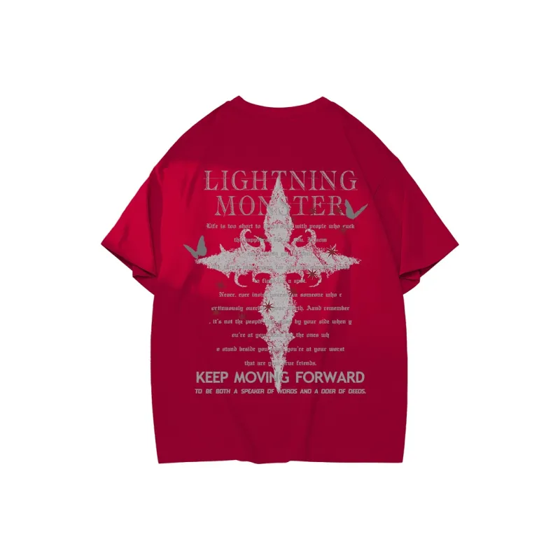 LIGHTNING MONSTER T Shirt Unisex-11