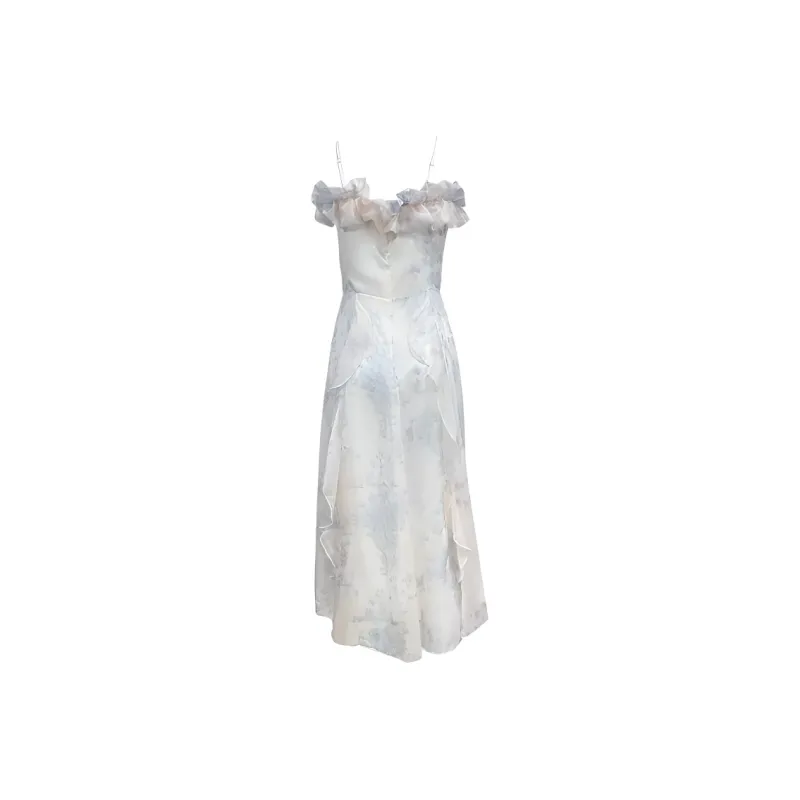TENNE GIRL Slip Dress Women's Multicolor-1