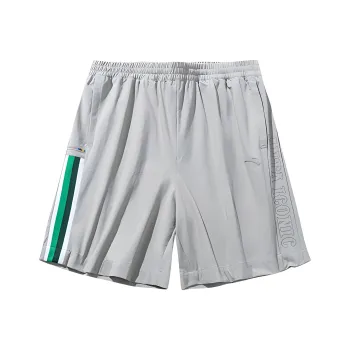 Anta Life Collection Casual Shorts Men's Louvre Gray
