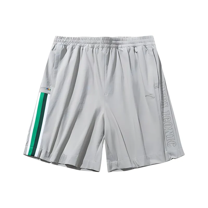 Anta Life Collection Casual Shorts Men's Louvre Gray-0