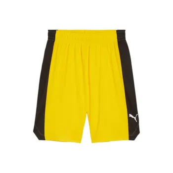 PUMA Shot Blocker Sports Shorts Men's Yellow