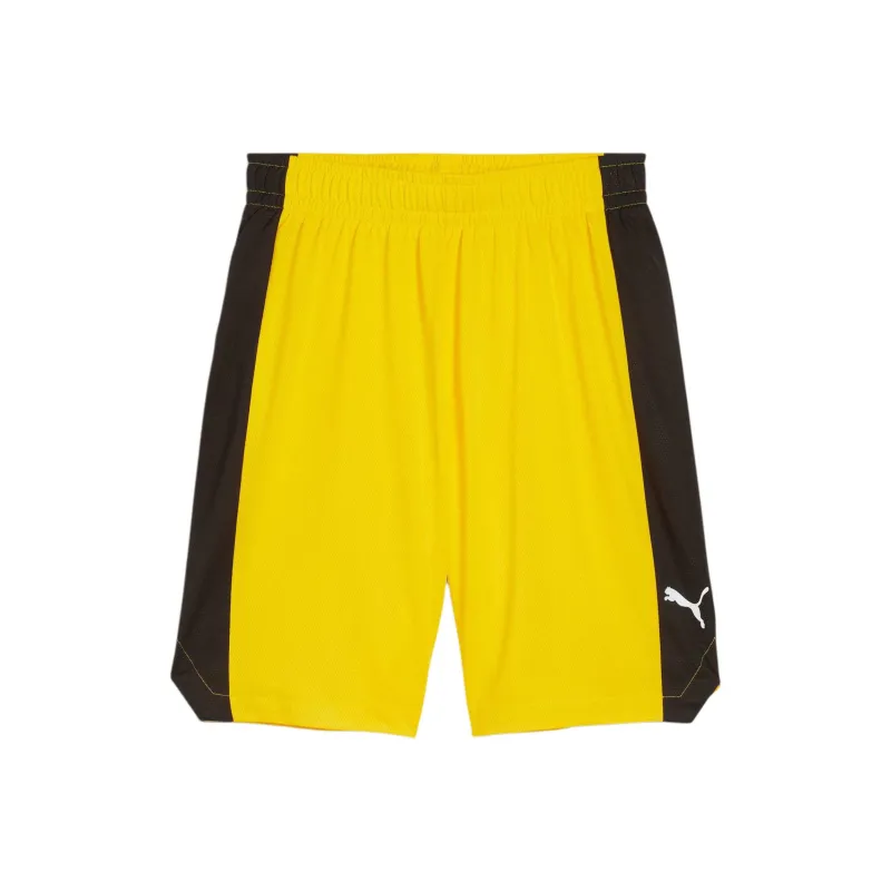 PUMA Shot Blocker Sports Shorts Men's Yellow-0