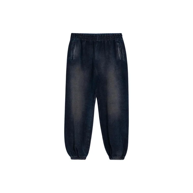 PALM ANGELS Monogram Series Washed Sweat Pants-0