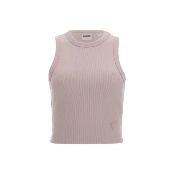 GUESS Tank Tops Women's Pink