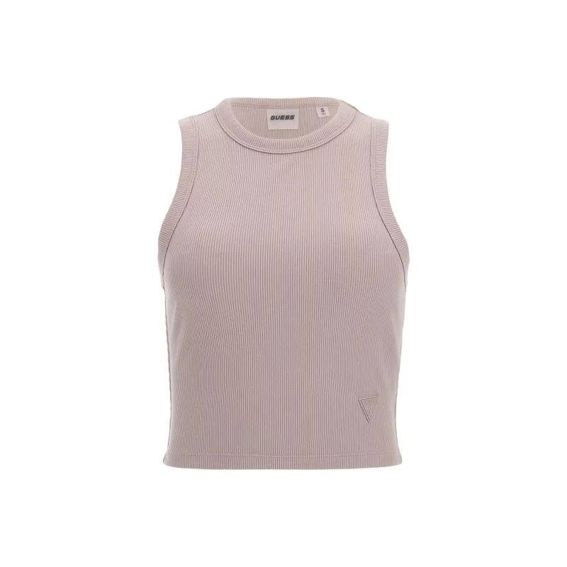 GUESS Tank Tops Women's Pink-0