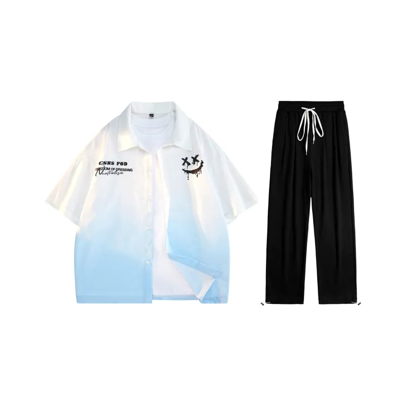 CSKS Shirt Matching Sets Unisex-3