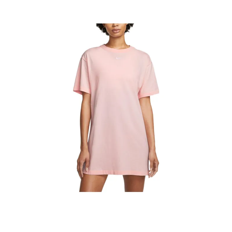 Nike Sportswear Essentials Series T-Shirts Women's Light Pink-0