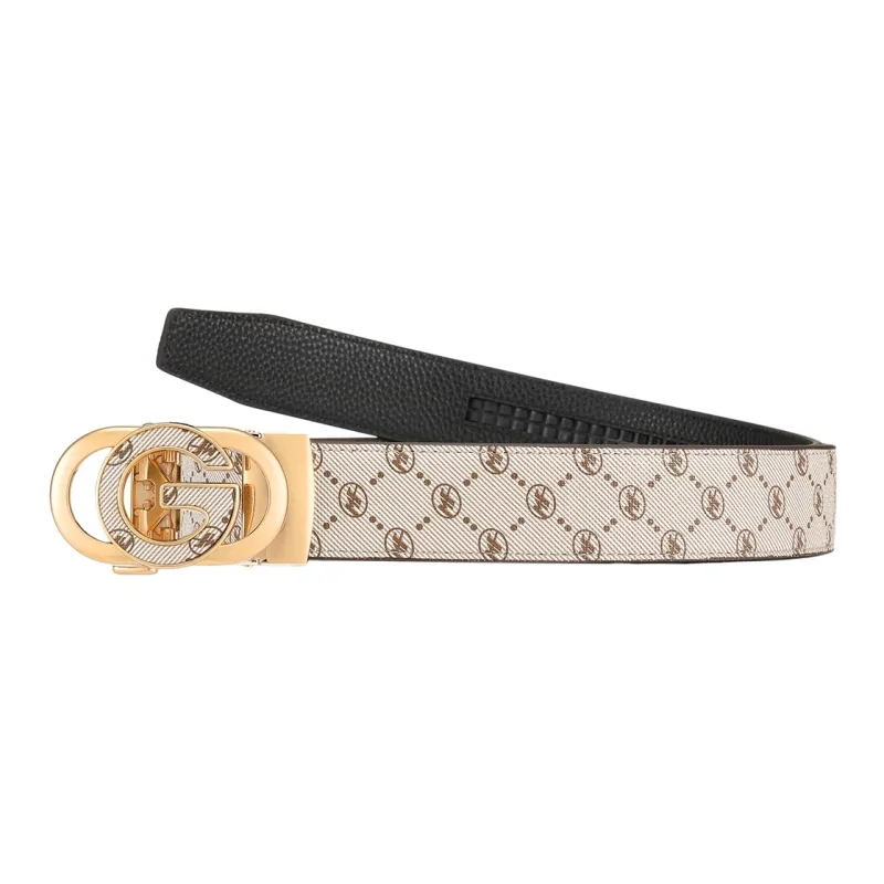 FAIRWHALE PVC Men's Belt Men's Width 3.55cm-4