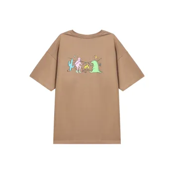 Converse T Shirts Women's Khaki