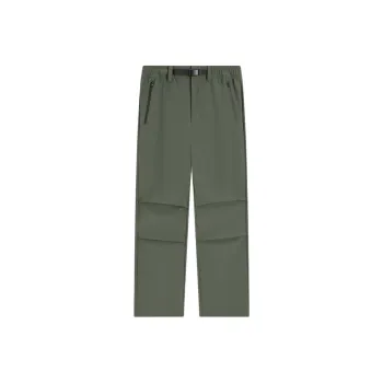 XTEP Casual Pants Unisex Que Mo Green