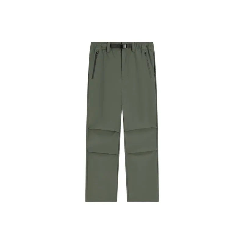 XTEP Casual Pants Unisex Que Mo Green-0