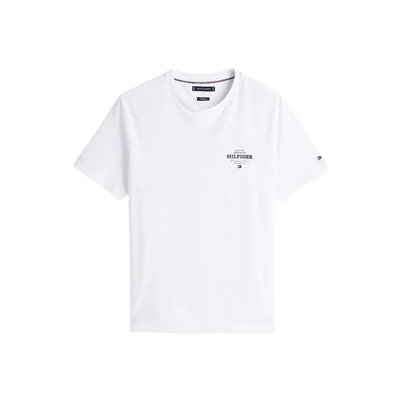 Tommy Hilfiger T Shirt Men's White-0