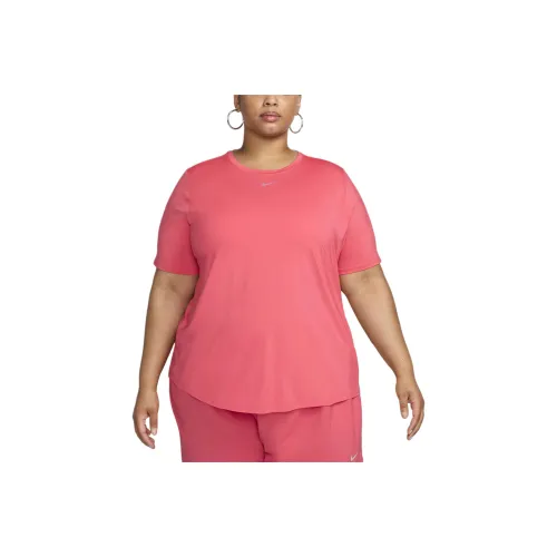 Nike One Classic Women's Dri-FIT Short-Sleeve Top girls Size