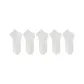 5 Pack (B-White)