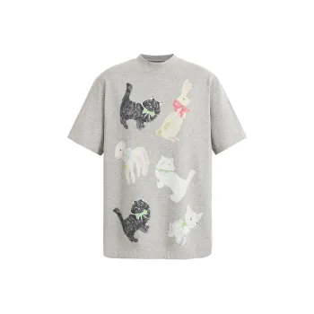 ETSE T Shirts Women's Gray