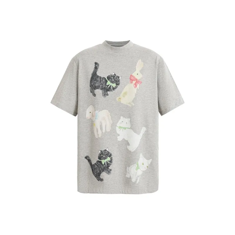 ETSE T Shirts Women's Gray-0