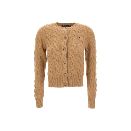 Polo Ralph Lauren Polo Pony motif Cable knit Cardigan