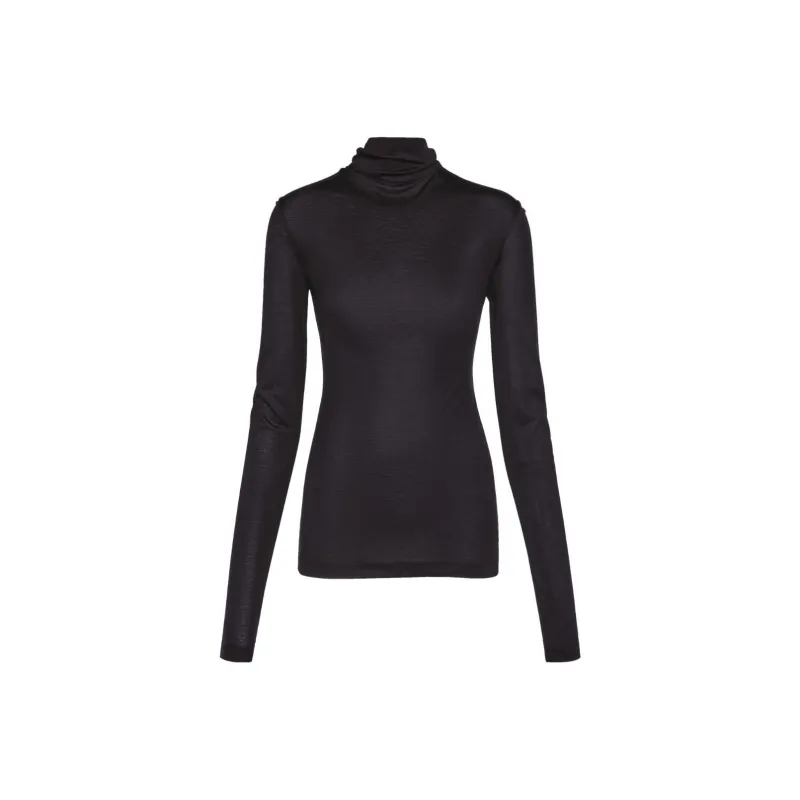 Ferragamo V back Silk blend Top-0