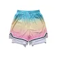 Gradient Pink (Mock Two-Piece)
