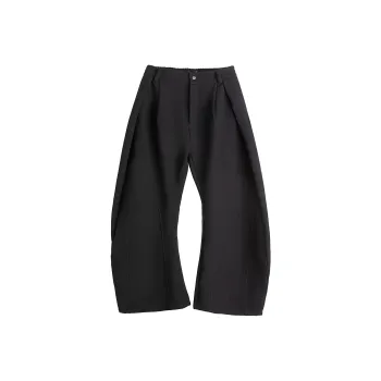 FRKM Casual Pants Unisex Black