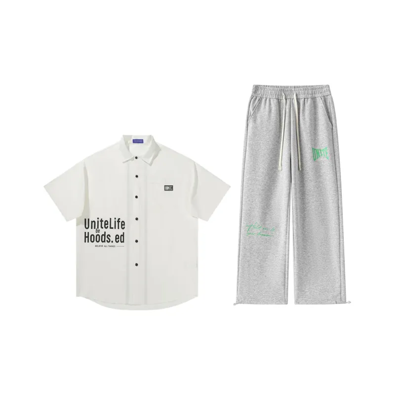 Unite Life HOODS Casual Sportswear Unisex-4