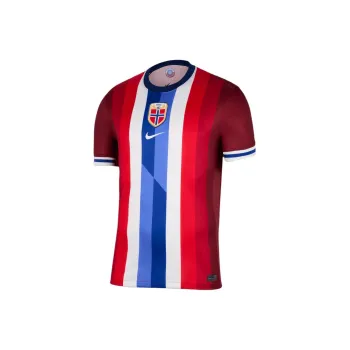 Nike Norway Men's Team 2024/25 Stadium Home Men's Nike Dri FIT Soccer Replica Jersey