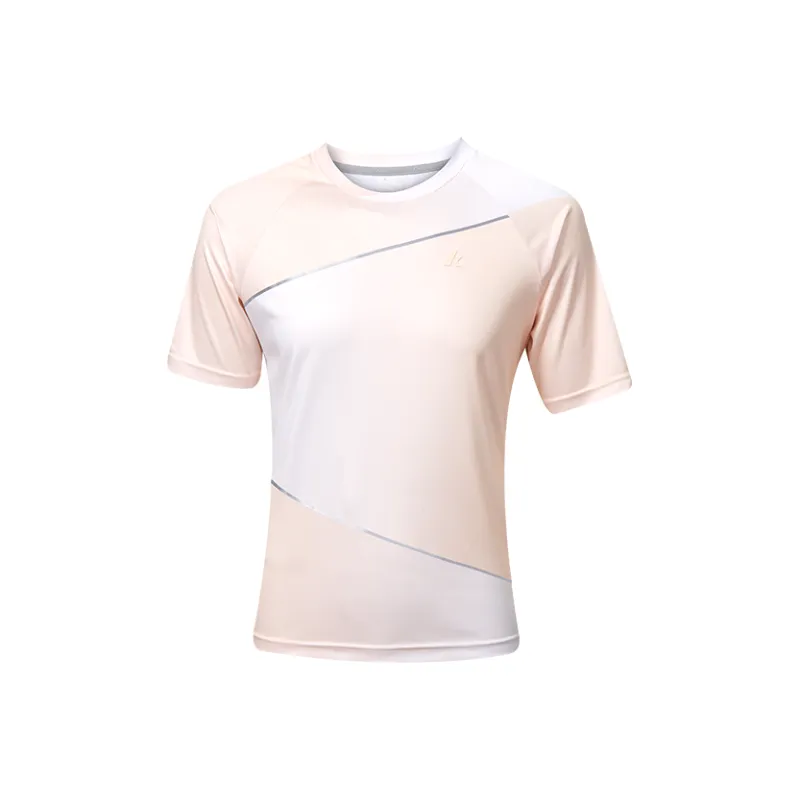 Kawasaki Badminton Clothing Men's Milk Tea Pink-9