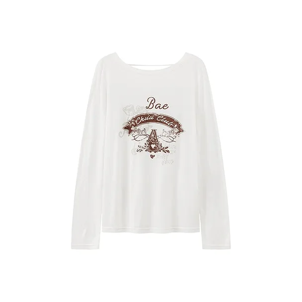 CHUU T Shirts Women's White-0