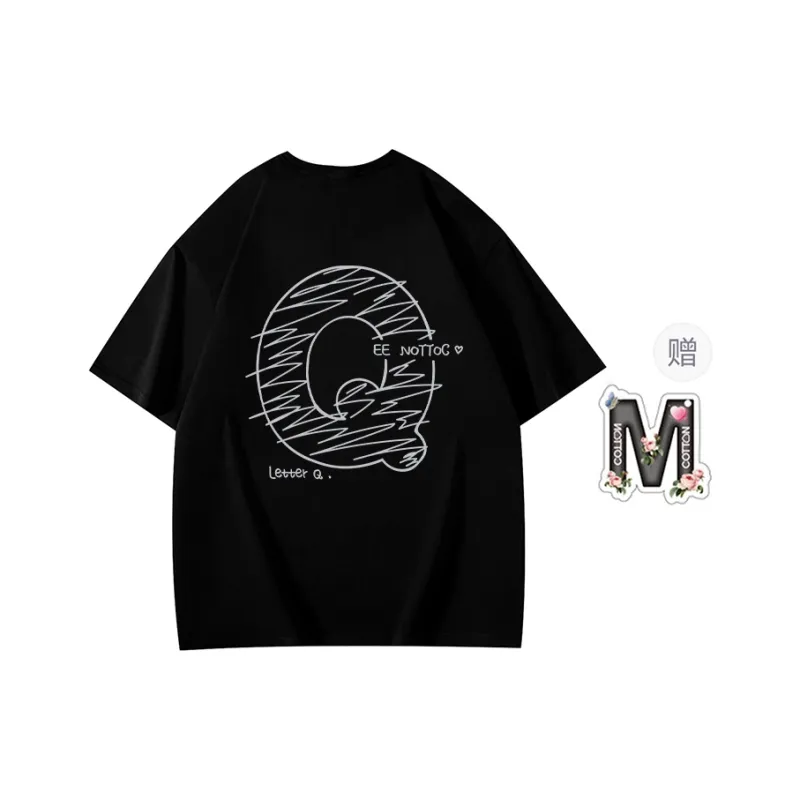 Cotton shopping T Shirts Unisex-59