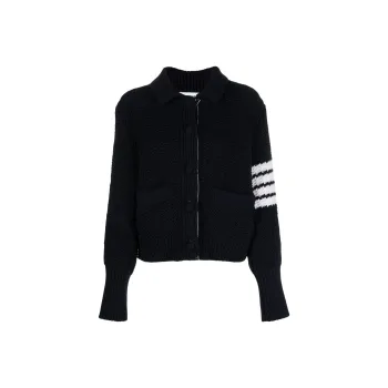 THOM BROWNE· Sweater Women's Marine Blue
