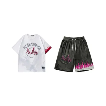 FireMonkey China Chic Basketball Suit Unisex
