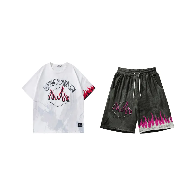 FireMonkey China Chic Basketball Suit Unisex-0
