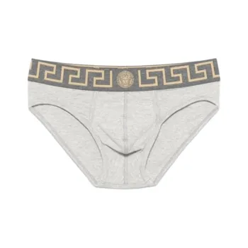 FANSIZHE Underpants Men's 1 Pack Light Gray