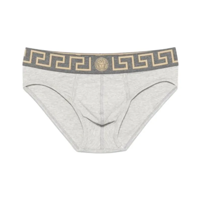 VERSACE Greca Border Stretched Briefs-0
