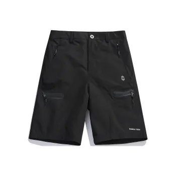 GUUKA TECH Casual Shorts Men's Black