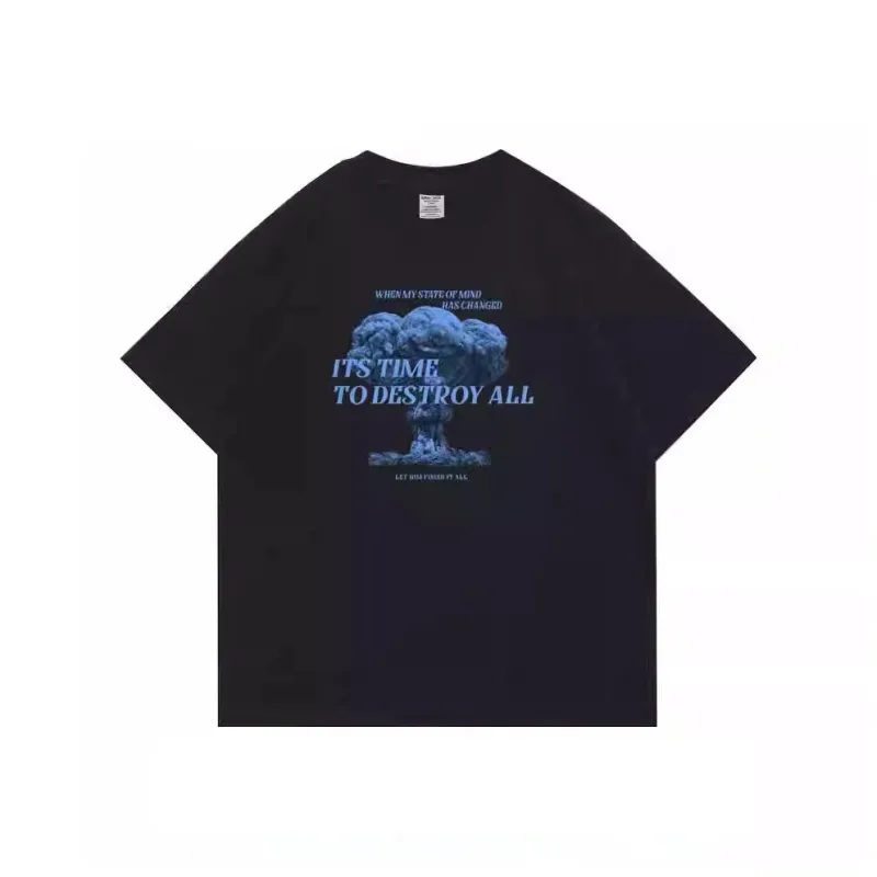 GOSO Drop Shoulder Sleeve T Shirt Unisex-2