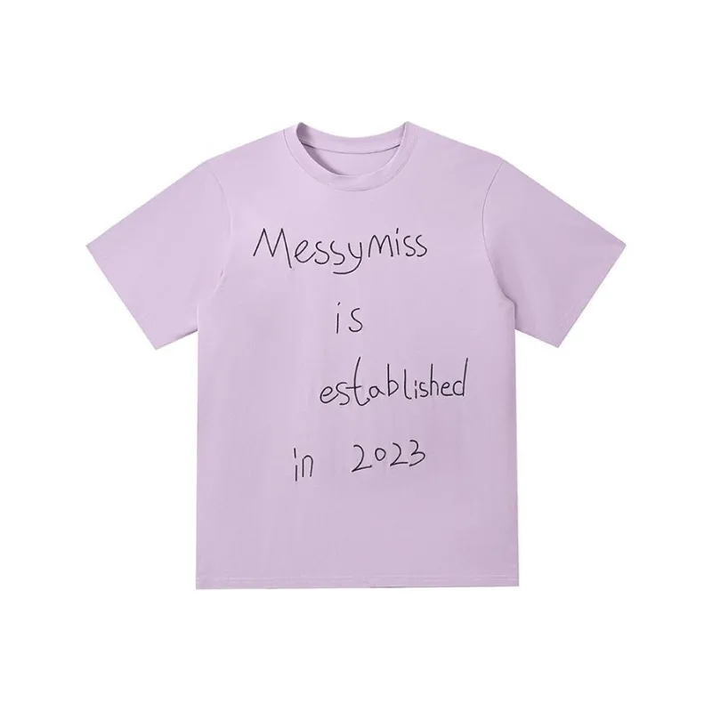 MESSYMISS T-Shirts Unisex-1