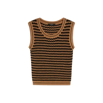 WEEKEND MaxMara Tank Top Women's Light Umber