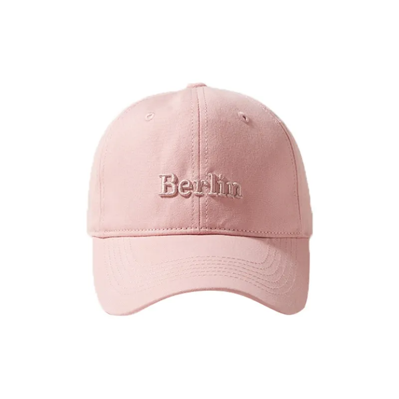 Classmate Yang Cotton Baseball Caps Unisex-5