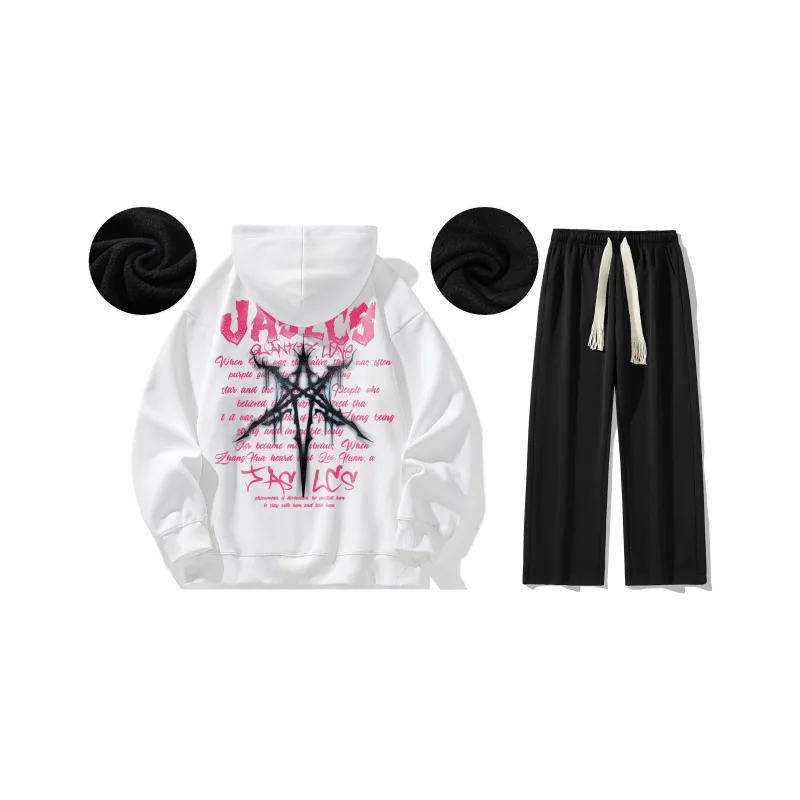 Jaslcs Sweatshirt Sets Unisex-5