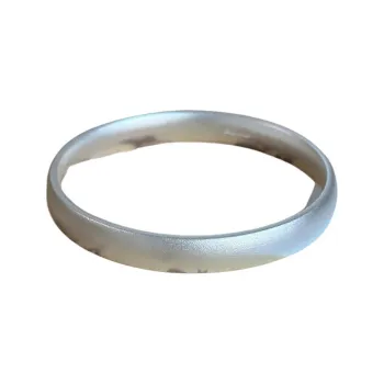 LIUXIN 999 Fine Silver Bangles Women's