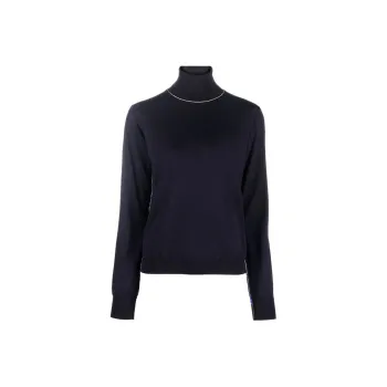 Maison Margiela Work In Progress Roll Neck Jumper