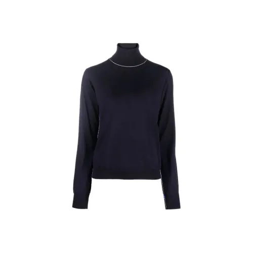Maison Margiela Work In Progress Roll Neck Jumper