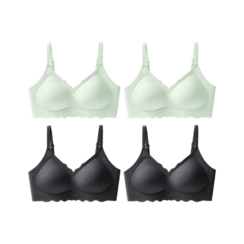 YUZHAOLIN Bra Women's Combo Set-46