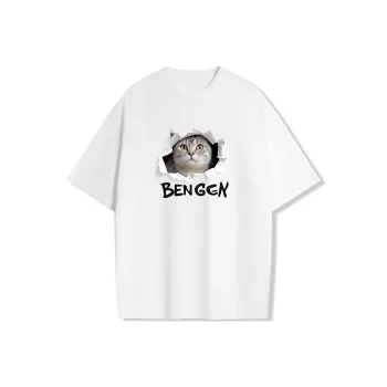 BENGEN T Shirts Unisex